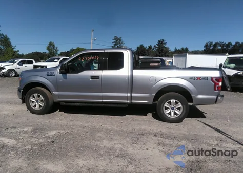 2020 Ford F-150 Xlt из США, поврежденный, VIN 1FTEX1EB4LFA58437